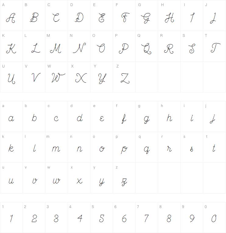 The Wahhabi Script字体