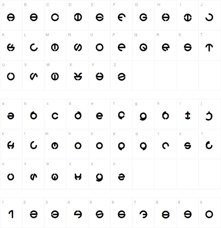 theworld字体