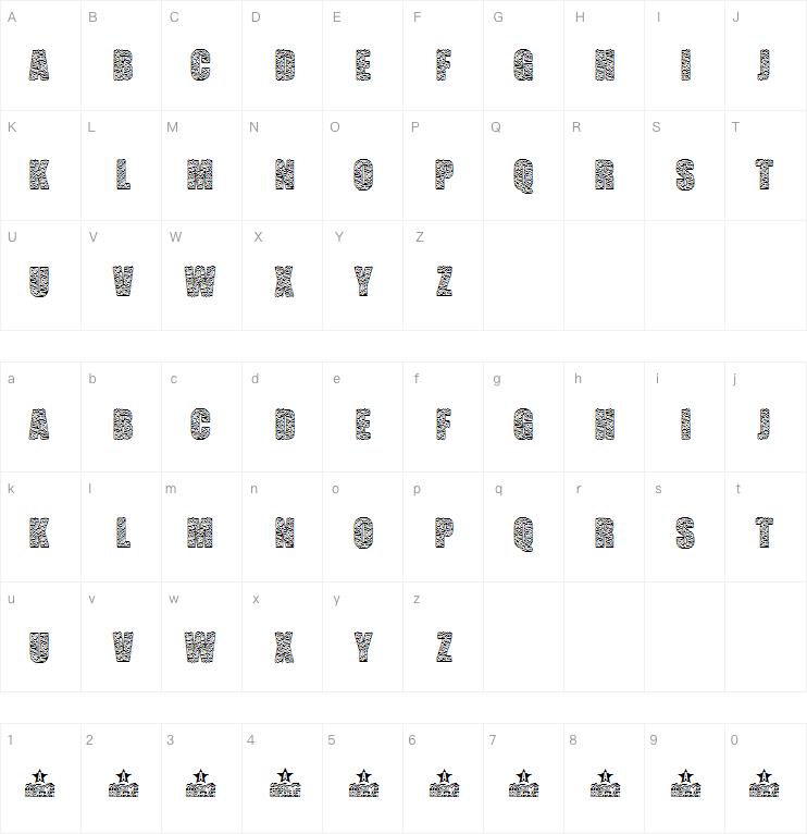 THINK EXTRA字体