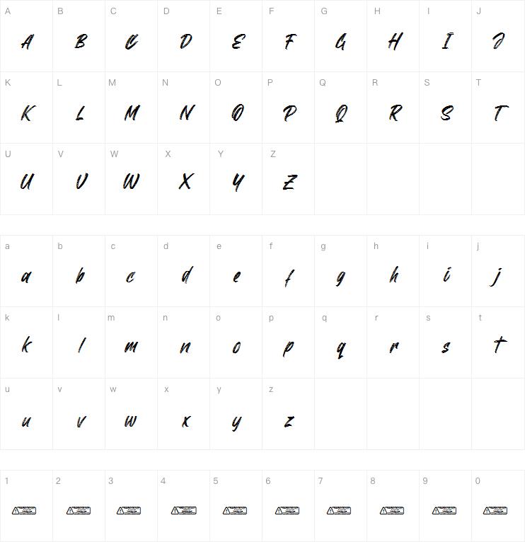 Thorny Rock字体