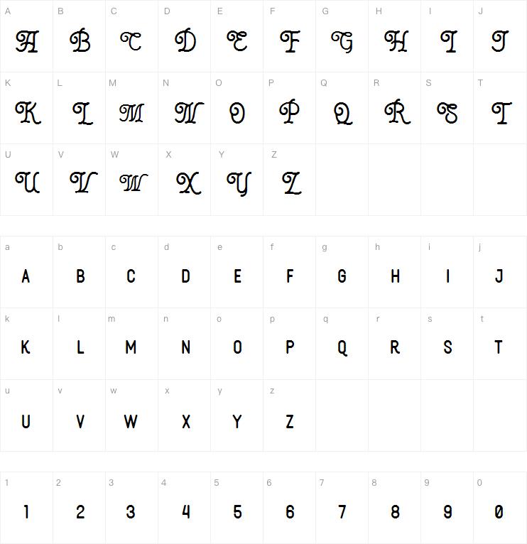 Thourenz字体
