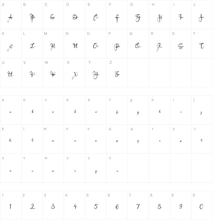 Thousand Sunnygo字体