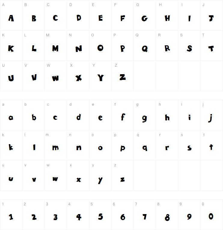 Tiki Tropic字体