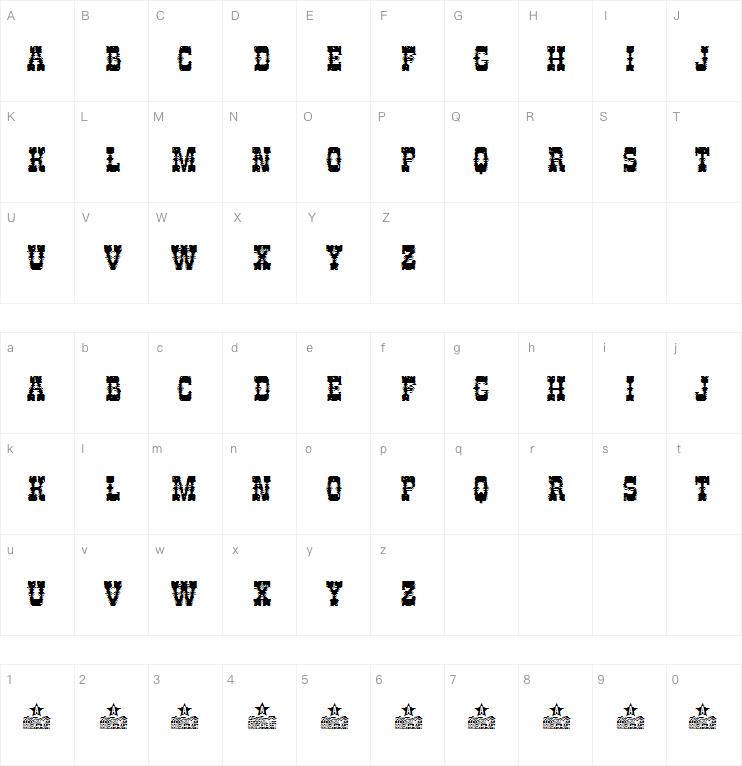 TIMEMACHINE HALLOWEEN CLASSICS字体