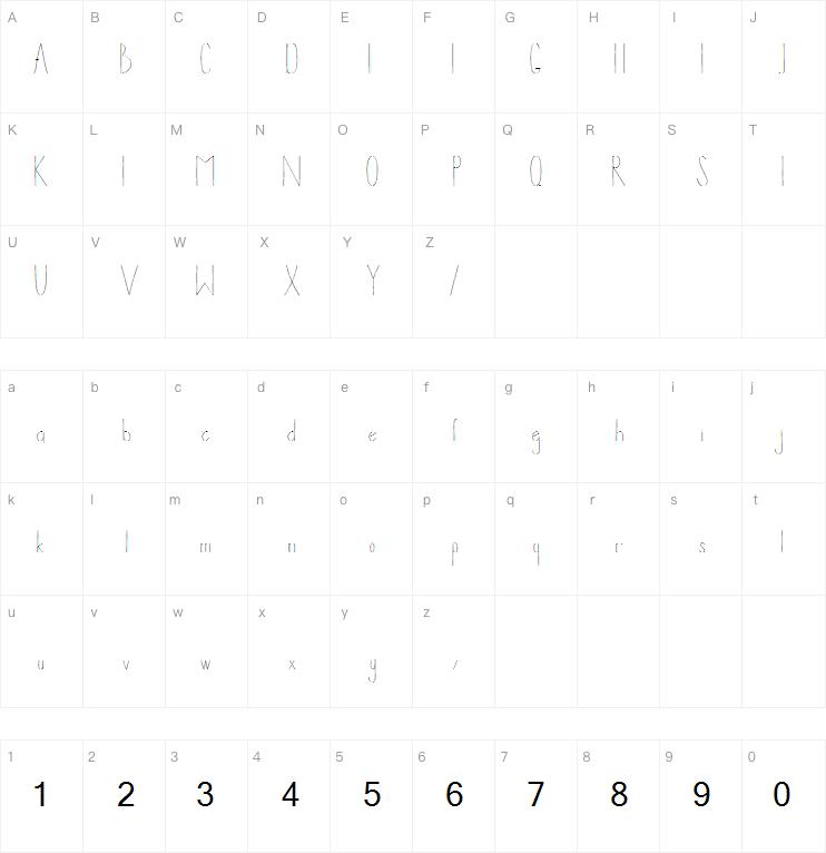 Timitty Demo Sans字体