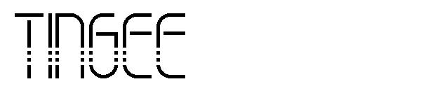 TINGEE字体