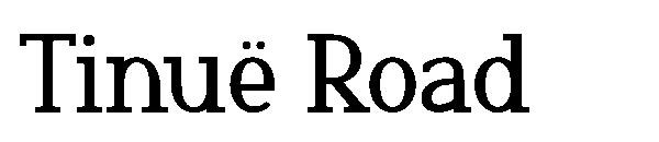 Tinuë Road字体