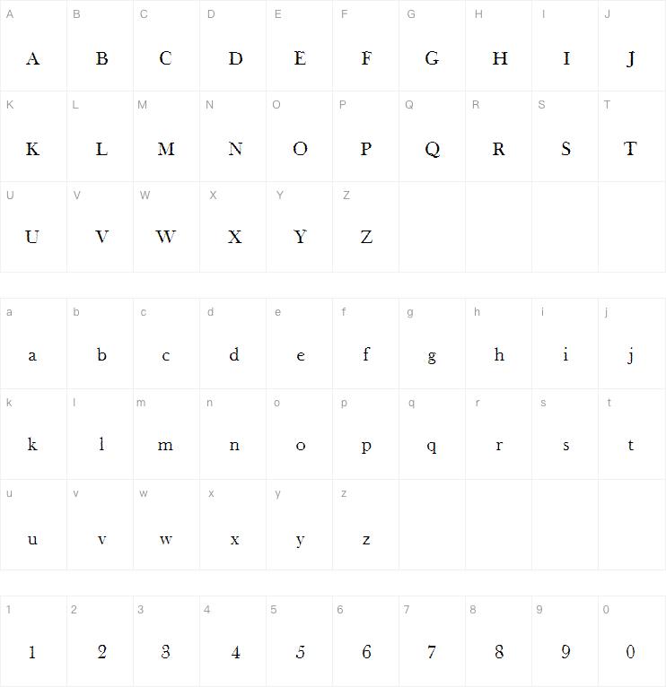TipoGraphia字体