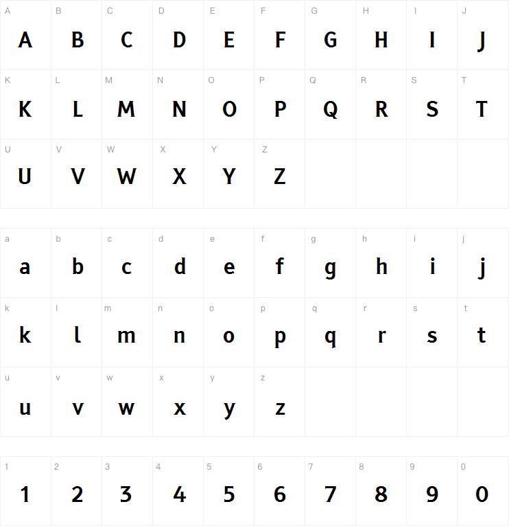 Tiresias LPfont字体