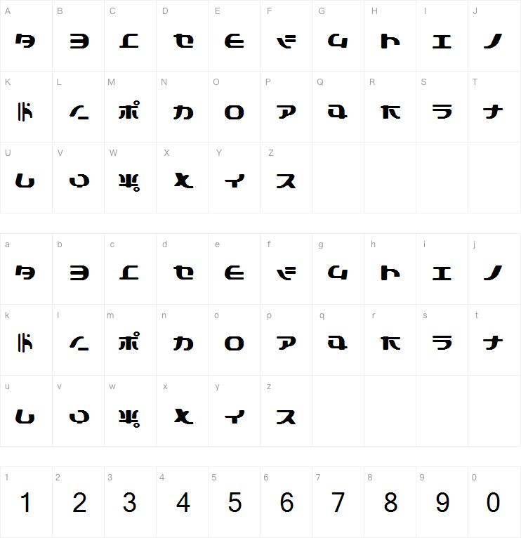 TokyoSoft字体