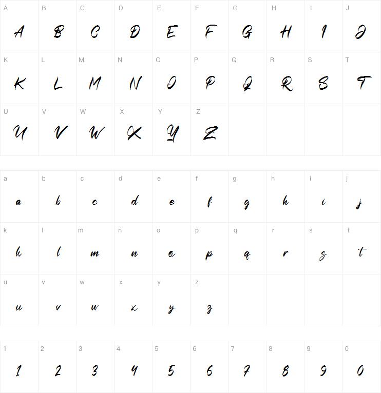 Tomihesta字体