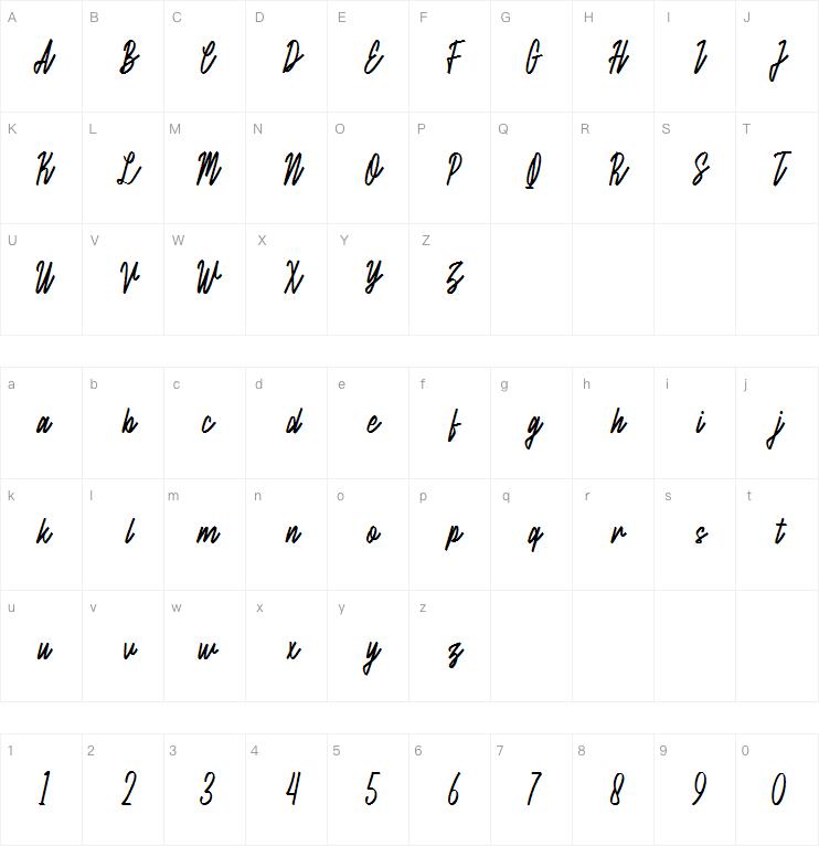 Tomiley字体