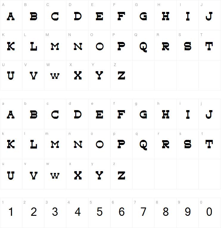 Tonky字体