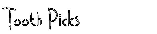 Tooth Picks字体