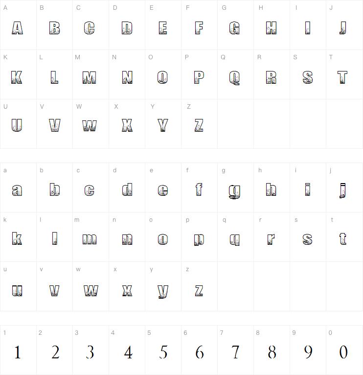 Tootie Patootie字体