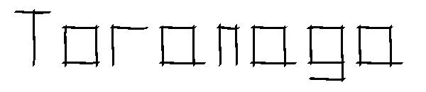 Toranaga字体