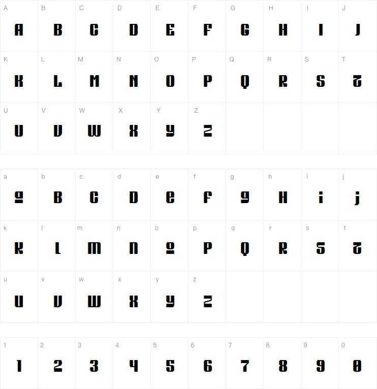 TORSAE字体