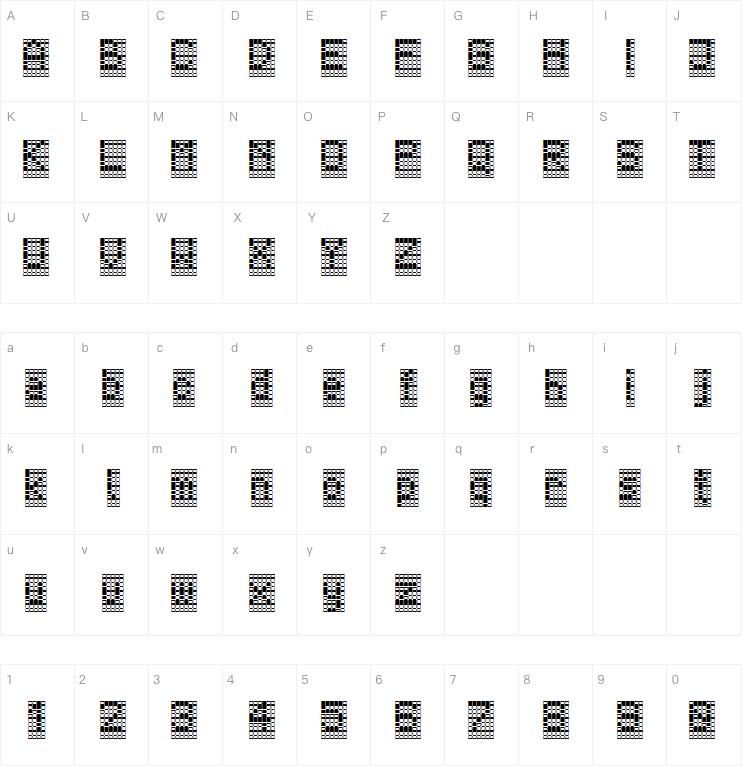 TPF Display字体