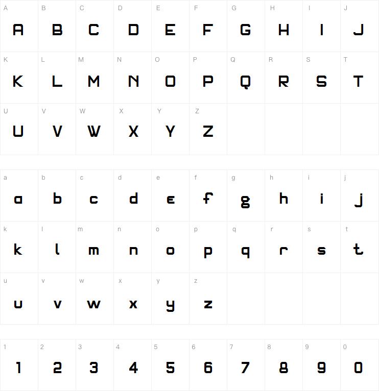 TPF Franknvogt字体