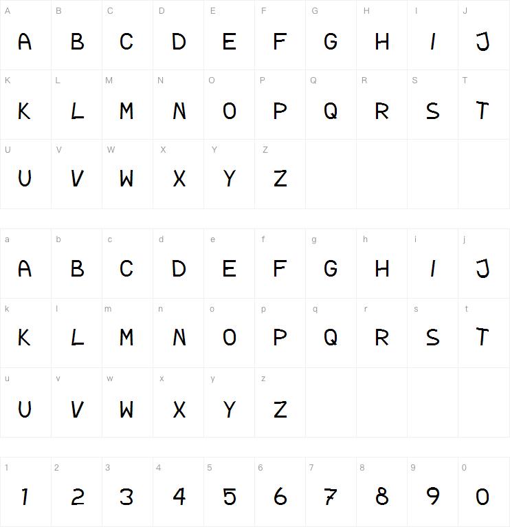 TPF Rubber Ducky字体