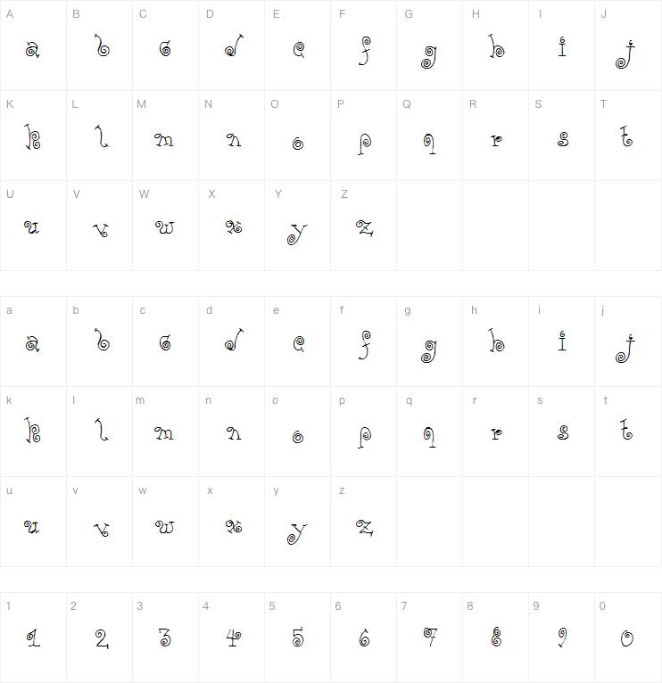 TPF Yolk字体