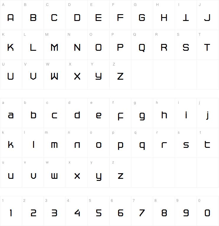 TRACEROUTE字体