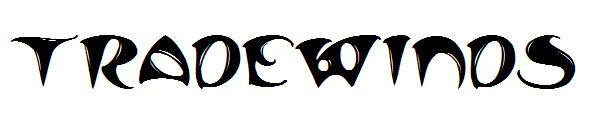 TradeWinds字体