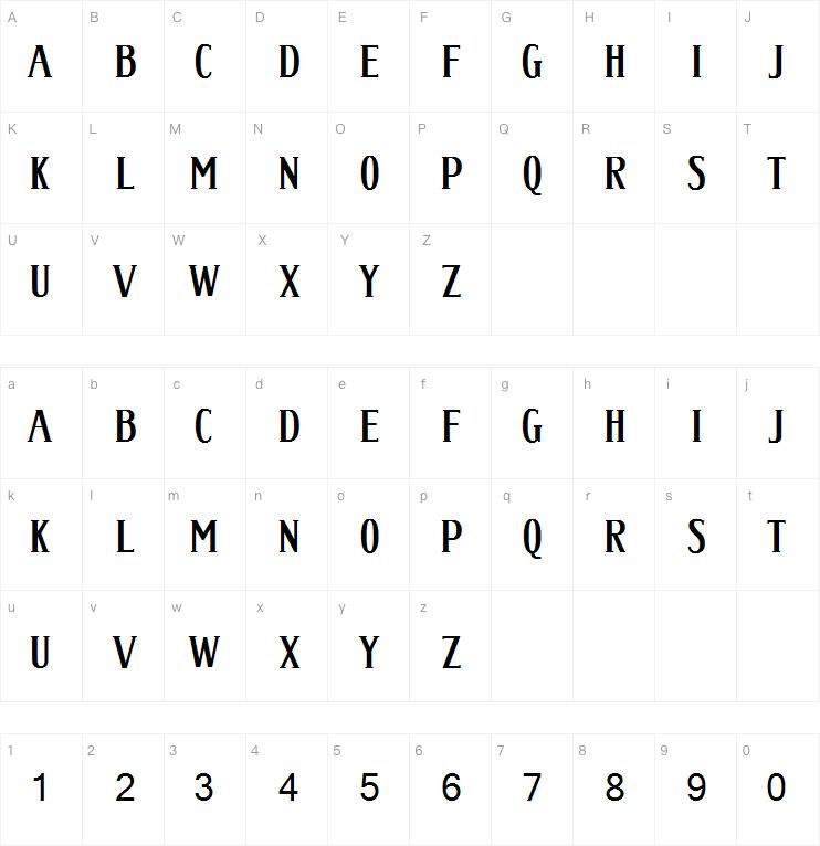 Trans-Atlantic Film字体