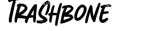 Trashbone字体