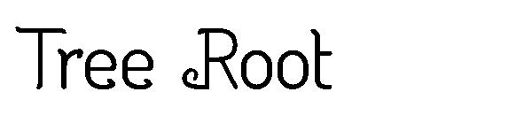 Tree Root字体