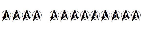 Trek Arrowcaps字体