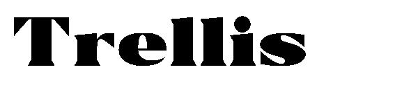 Trellis字体