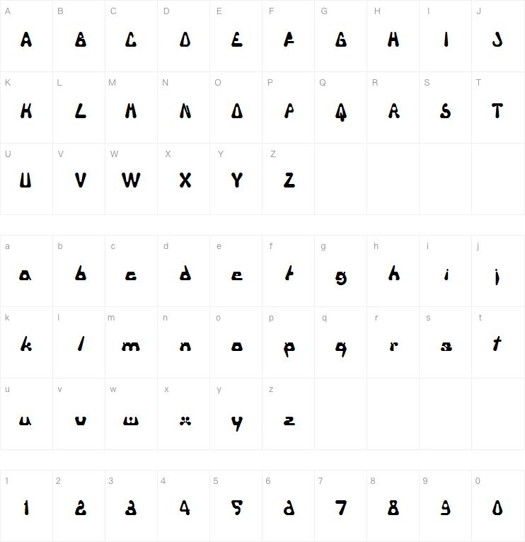 Triangulor字体
