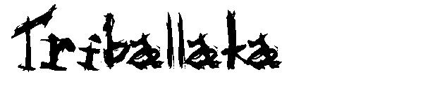 Triballaka字体