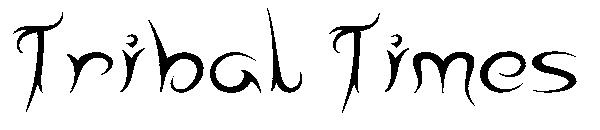 Tribal Times字体