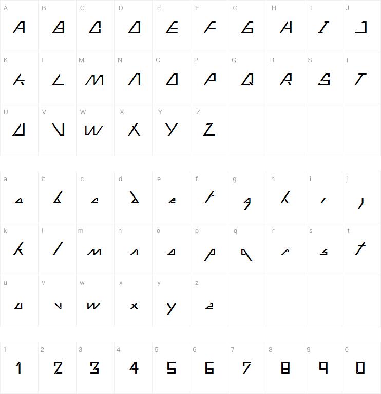 Tringo字体