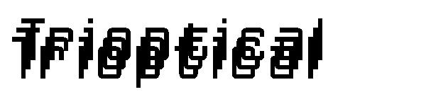 Trioptical字体