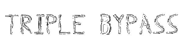 Triple Bypass字体