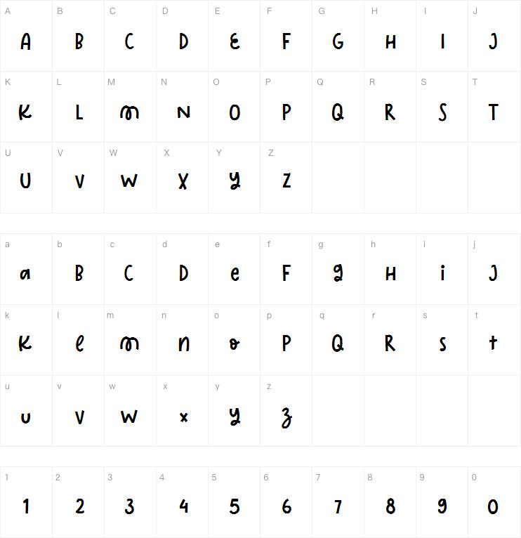 Triple Lemon字体