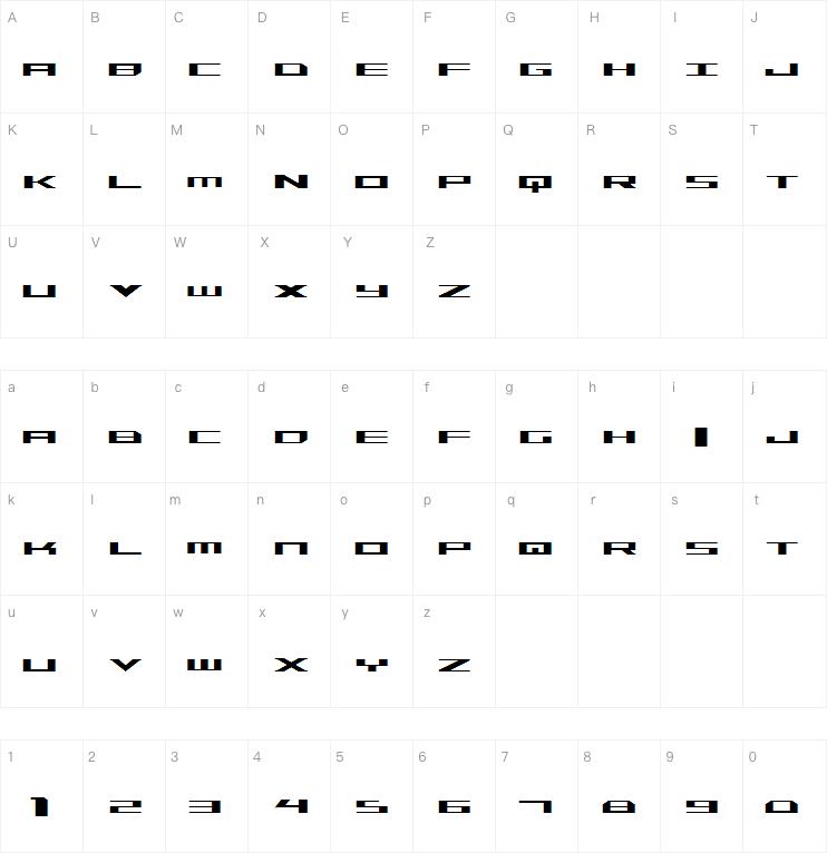 Trireme字体