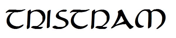 Tristram字体