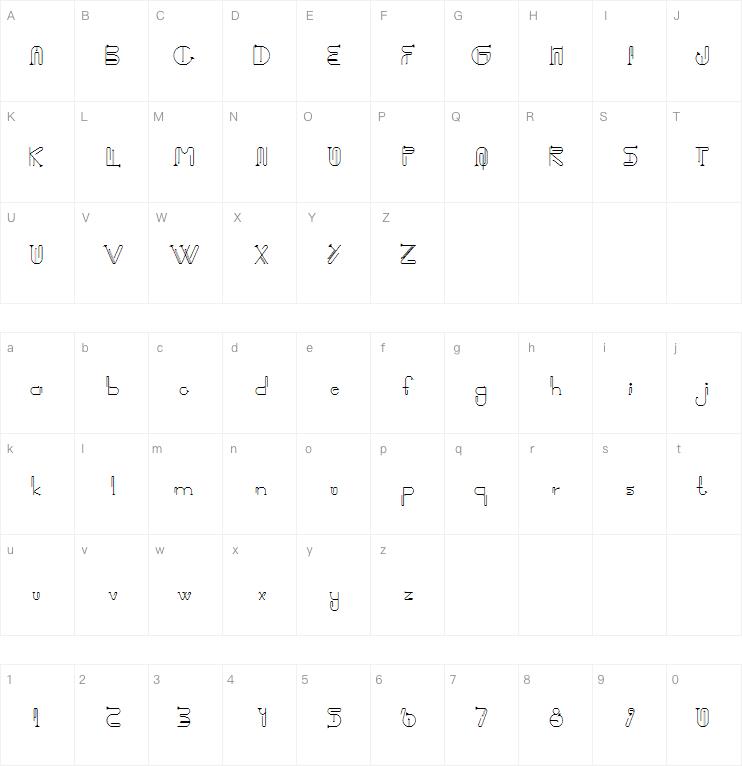 Trombone字体