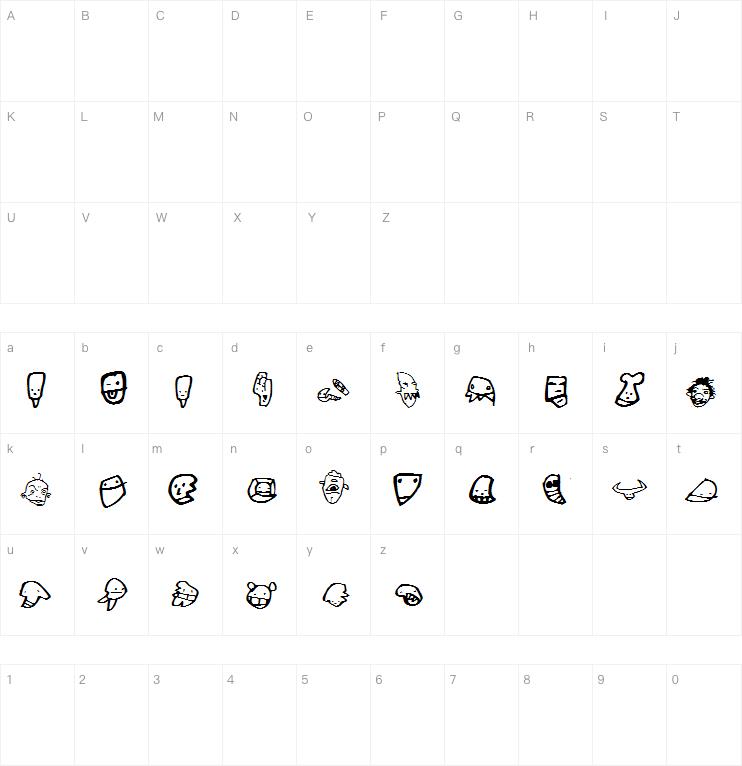 TRUCK Conky Choo Driver字体