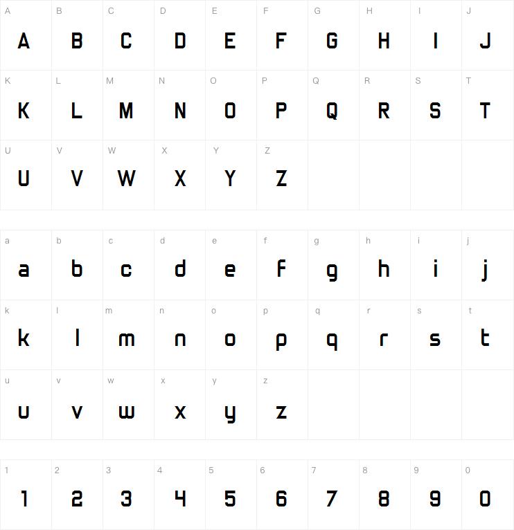 Truly Madly Dpad字体