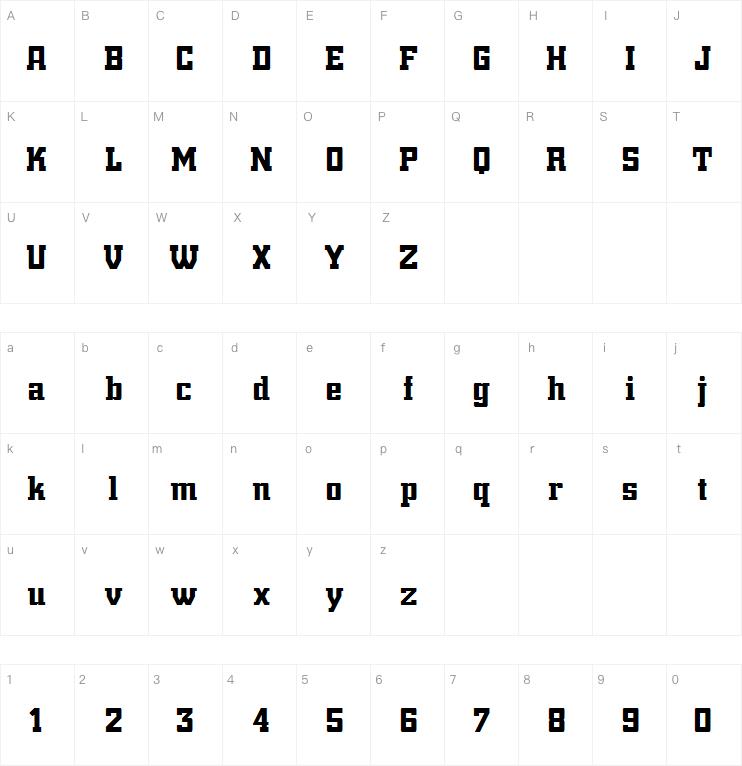 Trump Town Pro字体