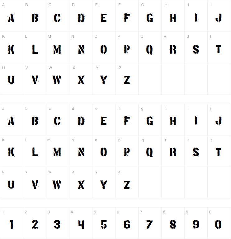 Tudor Victors字体