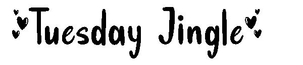 Tuesday Jingle字体