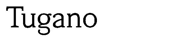 Tugano字体