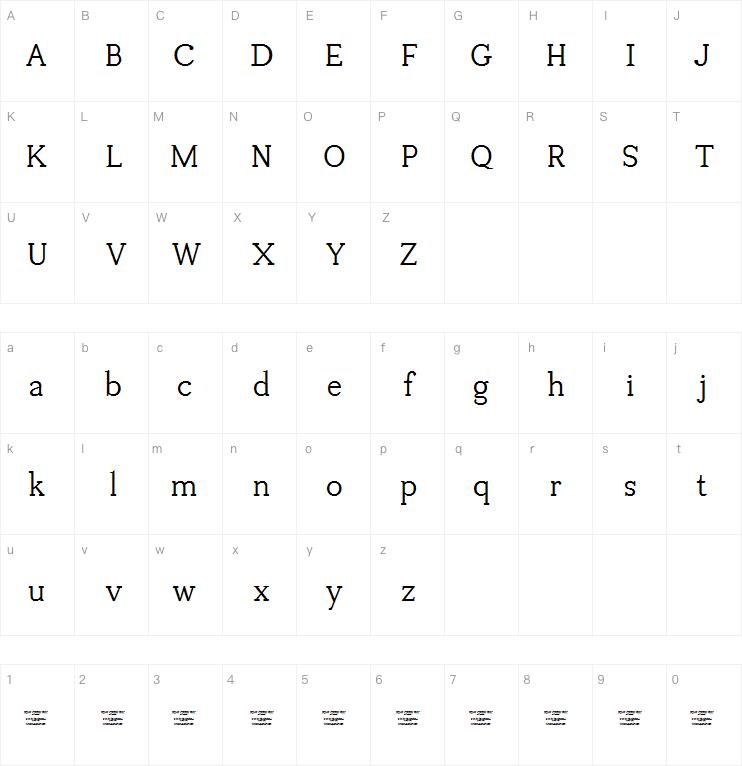 Tugano字体