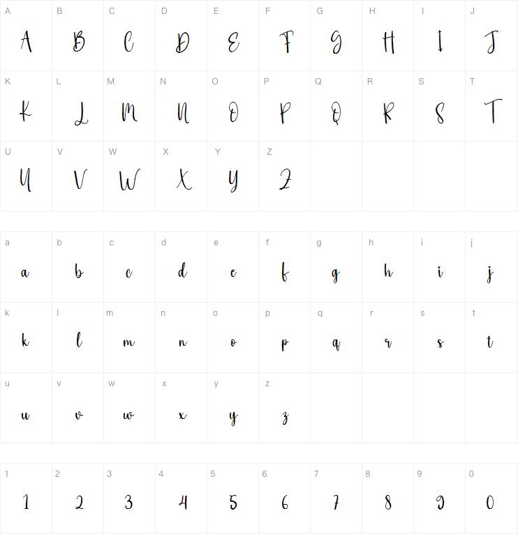 Tumbler字体